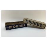 1930S MOUNDS CANDY BAR BOX