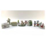 TREASURES, TRINKETS, AND FIGURINES