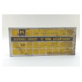 KIRKHILL FAUCET O RING ASSORTMENT TIN12"
