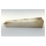QUARTZ CRYSTAL OBELISKS 9 3/4"