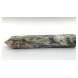 LARGE POLISHED MOSS AGATE CRYSTAL