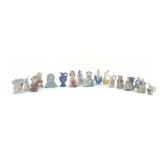 OCCUPIED JAPAN FIGURINES, VASES
