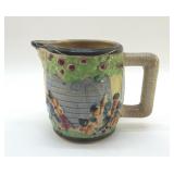 MAJOLICA PITCHER 5"