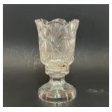 SHANNON CRYSTAL MINI HURRICANE CANDLE HOLDER