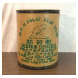 VTG POLAR BEAR BRAND MENTHOL CRYSTALS DRUM