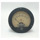 VTG ACME X-RAY MILLIAMMETER PANEL GAUGE