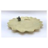 CALIFORNIA POTTERY LITTLE MOUSE CHEESE TRAY