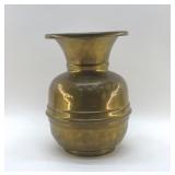 1930S SOLID BRASS SPITTOON