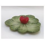 BRAD KEELER 1940ï¿½s  TOMATO DISH CALIFORNIA POTTERY