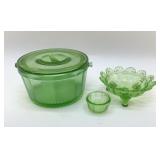 ANTIQUE URANIUM GLASS
