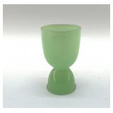 FIRE KING JADEITE DOUBLE EGG CUP