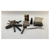 OLD STRAIGHT RAZORS