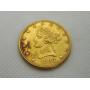 1886 Gold $10 Liberty Coin