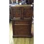 Antique English Oak Cabinet