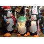 Inflatable Penguin Family