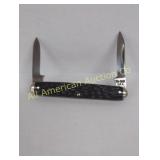 VINTAGE KA-BAR 2 BLADED POCKET KNIFE