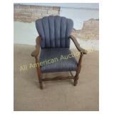 ANTIQUE ARM CHAIR