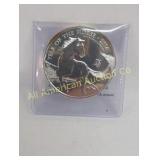 2014 GREAT BRITAIN 1 OZ SILVER "YEAR OF THE HORSE"