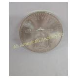 1980 MEXICAN SOLID SILVER PESO UNCIR