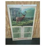 VINTAGE 1968 WINCHESTER CALANDER