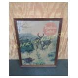 VTG SOUTHERN SELECT BEER ADVERTISING LITHOGRAPH