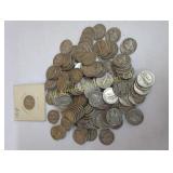 152 MERCURY DIMES 1916-1945 90% SILVER