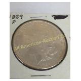 1880 MORGAN SILVER DOLLAR