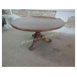 ANTIQUE VICTORIAN STYLE DINNING TABLE