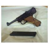 LUGER 22 CAL SEMI AUTO PISTOL