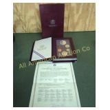 1988 UNITED STATED PRESTIGE COIN SET