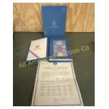 1987 UNITED STATES PRESTIGE COIN SET