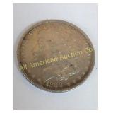 1888 O MORGAN SILVER DOLLAR