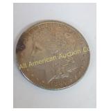 1886 MORGAN SILVER DOLLAR