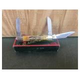 KEEN KUTTER STAG HANDLE KNIFE IN BOX