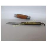 ANTIQUE SWEDEN JOH. ENGSTROM BARREL KNIFE