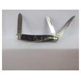 SCHRADE BONE 3 BLADDED KNIFE