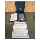 1990 UNITED STATED PRESTIGE COIN SET
