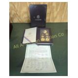 1989 UNITED STATED PRESTIGE COIN SET
