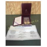 1992 UNITED STATES PRESTIGE COIN SET