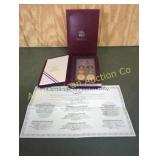 1992 UNITED STATES PRESTIGE COIN SET