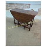 ANTIQUE GATE LEG TABLE