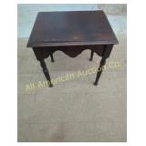 VINTAGE SMALL WALNUT TABLE