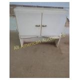 ANTIQUE KITCHEN CABINET TOP CABINET