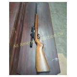 MARLIN GLENFIELD MODEL 60, RIFLE 4X 15 W/SCOPE