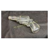 Vintage glass revolver candy container