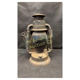 Dietz  Loc Nob No 2 railroad signal lantern, red