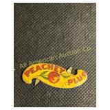 Antique ï¿½Peachey Plusï¿½ tobacco tag