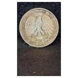 1987 G German "Treaty of Rome" silver coin