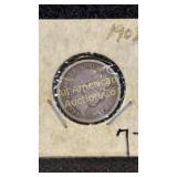 1902 Barber head dime