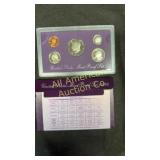 1990 U.S. Mint Proof set